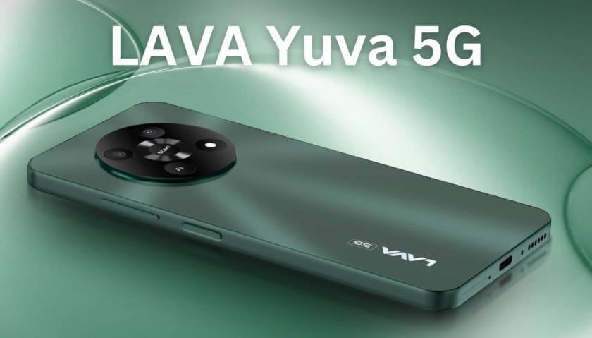 LAVA Yuva 5G