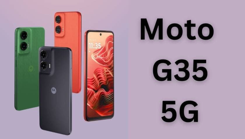 Moto G35 5G