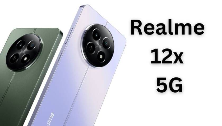 Realme 12x 5G