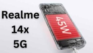 Realme 14x 5G Battry