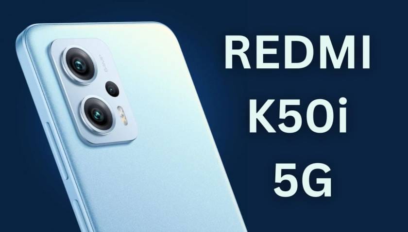 REDMI K50i 5G