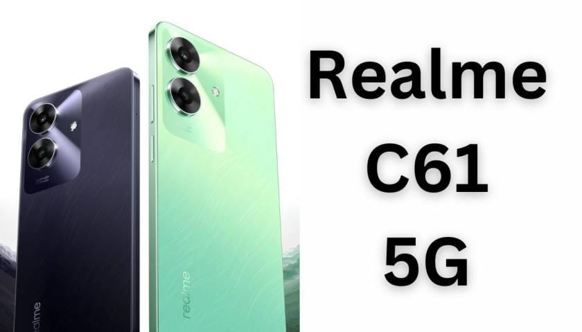 Realme C61 5G