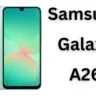 Samsung Galaxy A26
